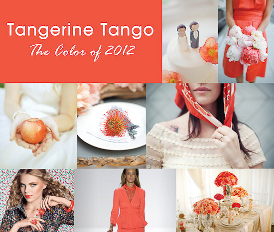 Publikacja-13-01 DecorAmor - Trendy w sezonie ślubnym 2012 - Tangerine Tango