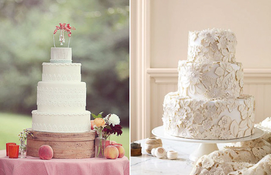 Publikacja-13-76 DecorAmor - Trendy w sezonie ślubnym 2012 - Koronkowe torty